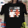 Victor Wembanyama And Stephon Castle San Antonio Spurs Basketball Usa Flag Parental Advisory Explicit Content Shirt - T-Shirt, Sweatshirt, Hoodie