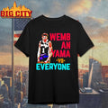 Victor Wembanyama San Antonio Spurs Wembanyama Vs Everyone Shirt Unisex T-shirt, Sweatshirt, Hoodie, Long Sleeve Tee - T-Shirt, Sweatshirt, Hoodie