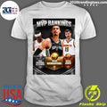 Victor Wembanyama has moved to #1 on the NBA MVP Ladder Shirt Unisex T-shirt, Sweatshirt, Hoodie, Long Sleeve Tee - T-Shirt, Sweatshirt, Hoodie