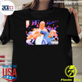 Victor-wembanyama Elbow On Naz-reid San Antonio Spurs And Minnesota Timberwolves Nba Playoffs 2026 Shirt - T-Shirt, Sweatshirt, Hoodie
