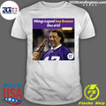 Vikings Legend Joey Browner Dies at 65 Shirt Unisex T-shirt, Sweatshirt, Hoodie, Long Sleeve Tee - T-Shirt, Sweatshirt, Hoodie