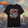 Vikings Three Deep Shirt Unisex T-shirt, Sweatshirt, Hoodie, Long Sleeve Tee - T-Shirt, Sweatshirt, Hoodie