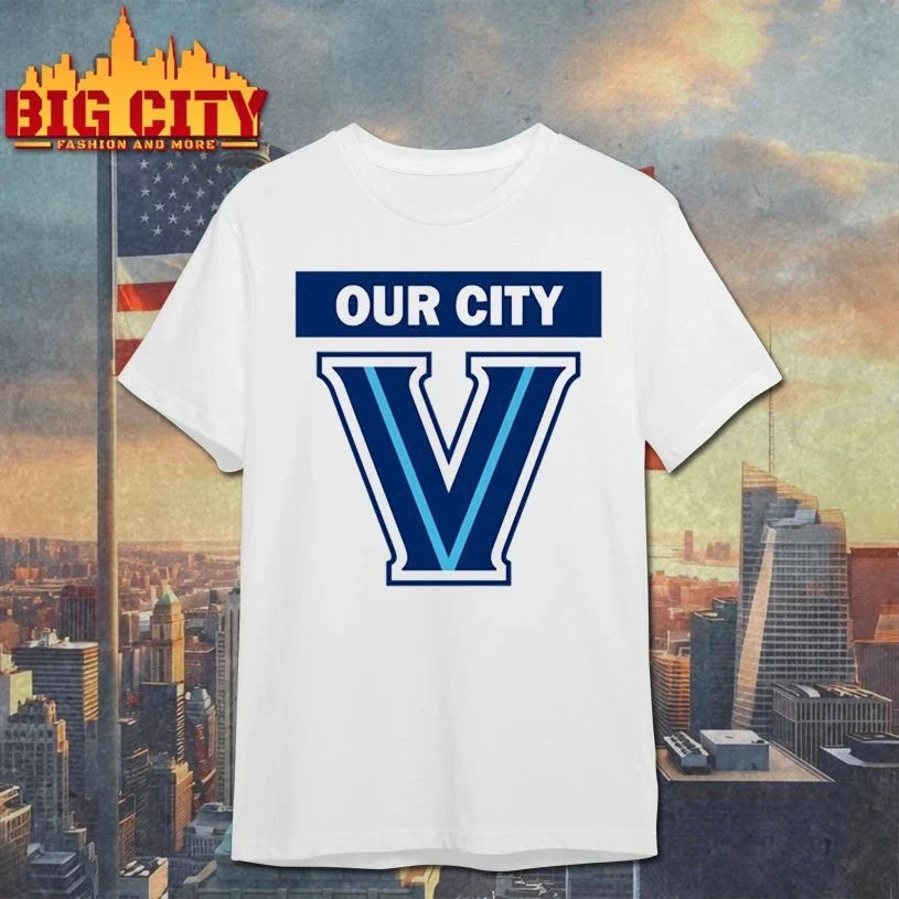 Villanova Store Big 5 Classic OUR City shirt Unisex T-shirt, Sweatshirt, Hoodie, Long Sleeve Tee - T-Shirt, Sweatshirt, Hoodie