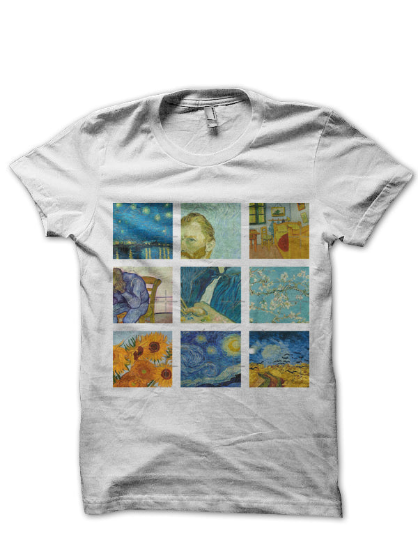 Vincent Van Gogh Style003 T-Shirts, Hoodie, Sweatshirt - T-Shirt, Sweatshirt, Hoodie