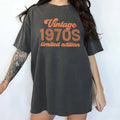 Vintage 1970s Limited Retro My Fifties Era Vintage Shirt 50s Funny Shirt Vintage My Fifties 'S Menswear Tops Womenswear Cotton Fabric Relaxed Fit Chic T-Shirts, Hoodie, Sweatshirt - T-Shirt, Sweatshirt, Hoodie