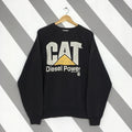 Vintage 1992 Caterpillar Diesel Power Large CAT Caterpillar Inc Diesel Power CAT Caterpillar Racing Black T-Shirts, Hoodie, Sweatshirt - T-Shirt, Sweatshirt, Hoodie