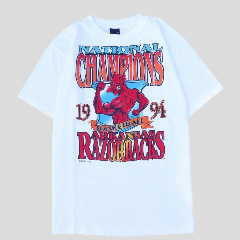 Vintage 1994 Rare Razorbacks National Champions Mad Hog Vintage T-Shirts, Hoodie, Sweatshirt - T-Shirt, Sweatshirt, Hoodie