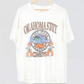 Vintage 1995 Oklahoma State Cowboys NCAA Final Four College Summer Streetwear Womenswear T-Shirts, Hoodie, Sweatshirt - T-Shirt, Sweatshirt, Hoodie