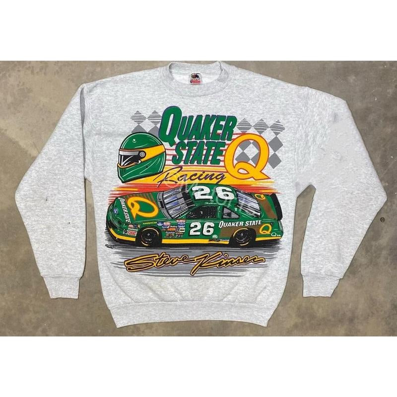 Vintage 1995 Steve Kinser Nascar Racing Steve Kinser Shirt Steve Kinser Father Mother Menswear Athletic T-Shirts, Hoodie, Sweatshirt - T-Shirt, Sweatshirt, Hoodie