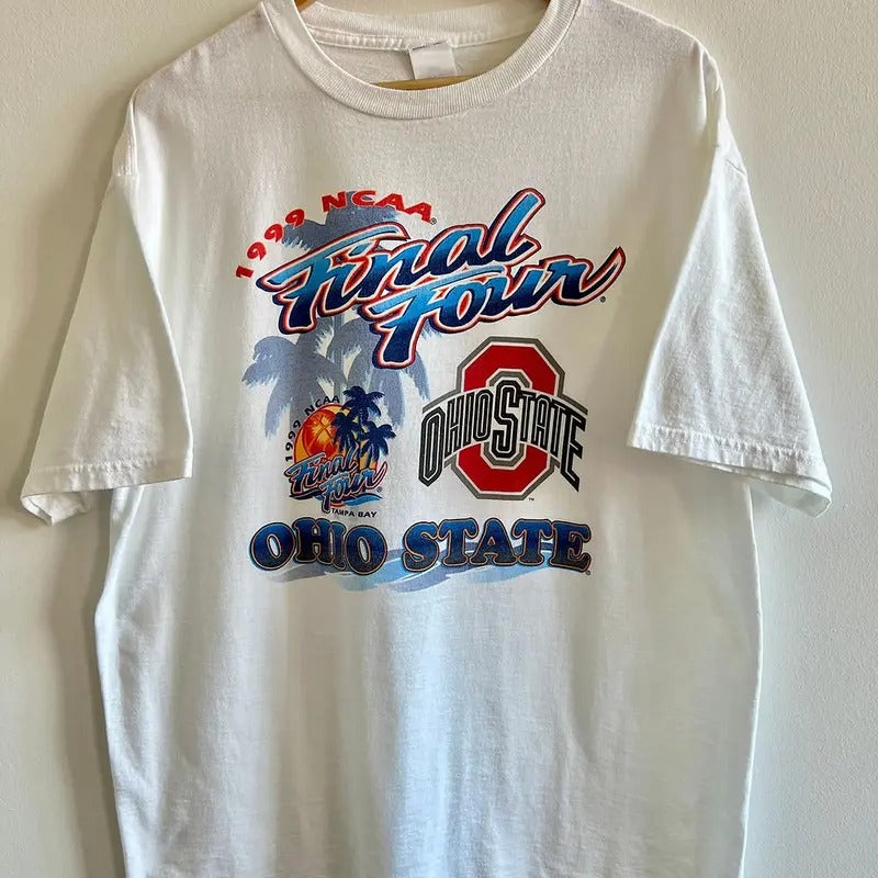 Vintage 1999 Ohio State University Basketball Final Four T-Shirts, Hoodie, Sweatshirt - T-Shirt, Sweatshirt, Hoodie