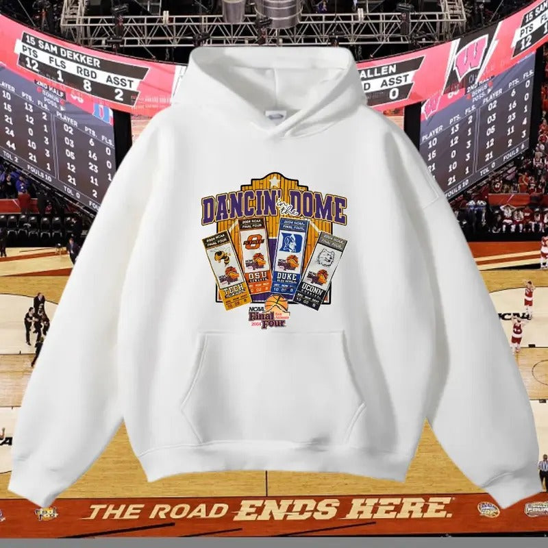 Vintage 2004 Final Four Tech OSU Duke Uconn NCAA Classic Cotton Shirt T-Shirts, Hoodie, Sweatshirt - T-Shirt, Sweatshirt, Hoodie