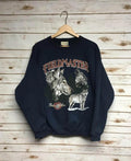 Vintage 90'S Timber Wolf Wolves Howling Wolf Lone Wolf Nature Scene Animal Print Menswear Athletic T-Shirts, Hoodie, Sweatshirt - T-Shirt, Sweatshirt, Hoodie