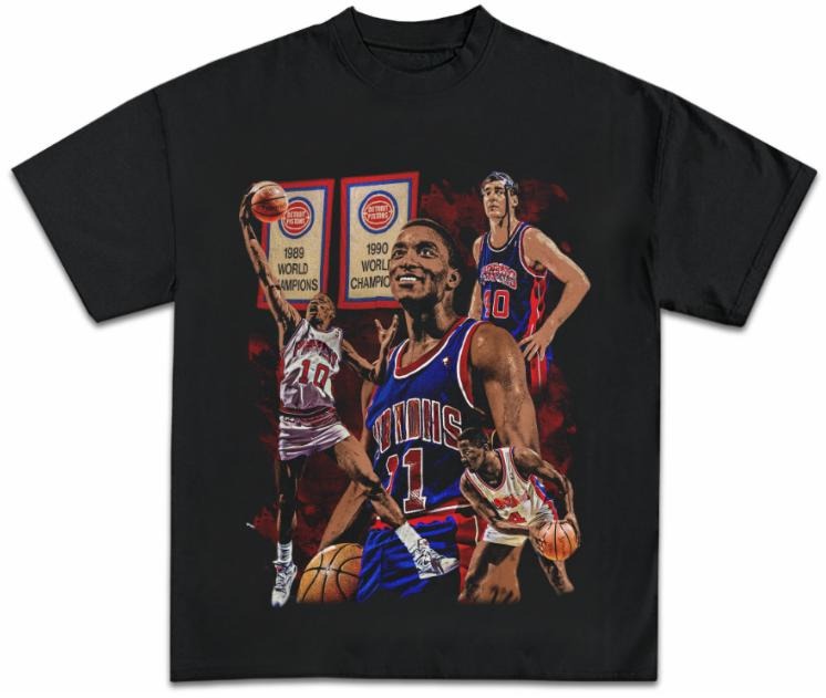 Vintage 90s 1989 Detroit Pistons Bad Funny Fan Menswear Top Underwear Streetwear T-Shirts, Hoodie, Sweatshirt - T-Shirt, Sweatshirt, Hoodie