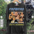 Vintage 90s Georges St Pierre Georges St Pierre Retro Mixed Martial Artist Man Woman T-Shirts, Hoodie, Sweatshirt - T-Shirt, Sweatshirt, Hoodie