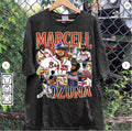 Vintage 90s Marcell Ozuna Marcell Ozuna Retro American Baseball Man Woman Fan T-Shirts, Hoodie, Sweatshirt - T-Shirt, Sweatshirt, Hoodie
