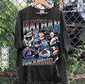 Vintage 90s Nathan MacKinnon Nathan MacKinnon Retro American Ice Hockey Man Woman Fan T-Shirts, Hoodie, Sweatshirt - T-Shirt, Sweatshirt, Hoodie