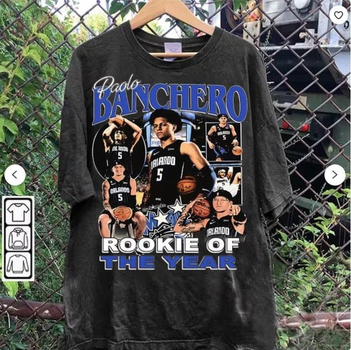 Vintage 90s Paolo Banchero Paolo Banchero Stephen Curry Vintage Man Woman Fan T-Shirts, Hoodie, Sweatshirt - T-Shirt, Sweatshirt, Hoodie