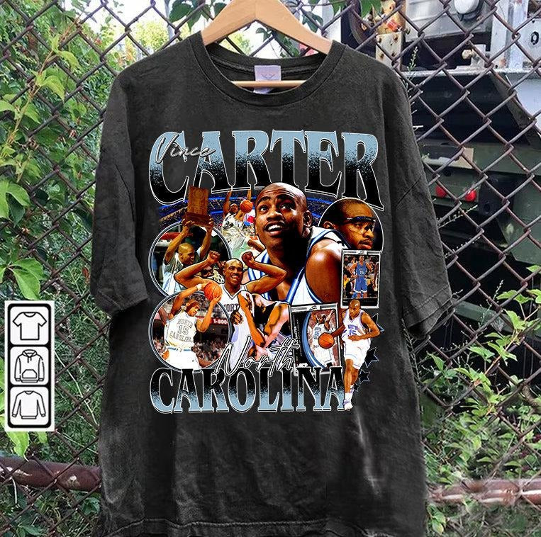 Vintage 90s Vince Carter Vince Carter Basketball Vince Carter Vintage Man Woman Fan T-Shirts, Hoodie, Sweatshirt - T-Shirt, Sweatshirt, Hoodie