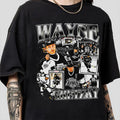 Vintage 90s Wayne Gretzky Wayne Gretzky Retro American Ice Hockey Man Woman Fan Classic Fabric T-Shirts, Hoodie, Sweatshirt - T-Shirt, Sweatshirt, Hoodie