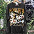 Vintage 90s StyleRoberto Clemente Roberto Clemente Retro American Baseball Man Woman Fan T-Shirts, Hoodie, Sweatshirt - T-Shirt, Sweatshirt, Hoodie