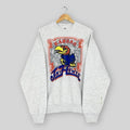 Vintage 90s Kansas Jayhawks Football NCAA XLarge KU Kansas Jayhawks Spell Out University Kansas Gray Size XL Menswear Athletic T-Shirts, Hoodie, Sweatshirt - T-Shirt, Sweatshirt, Hoodie