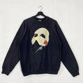 Vintage 90s Phantom Opera Phantom Opera Phantom Opera Phantom Opera Print Logo Black Menswear Athletic Collar T-Shirts, Hoodie, Sweatshirt - T-Shirt, Sweatshirt, Hoodie
