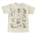 Vintage 90s Tattoo Cat Retro Kitten Nature Shirt Cat Lovers Cats Space Relaxed Funny T-Shirts, Hoodie, Sweatshirt - T-Shirt, Sweatshirt, Hoodie