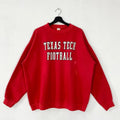 Vintage 90s Texas Tech University Texas Tech Texas Tech Texas Tech Red Raiders Print Logo Menswear Athletic Black Collar Casual T-Shirts, Hoodie, Sweatshirt - T-Shirt, Sweatshirt, Hoodie