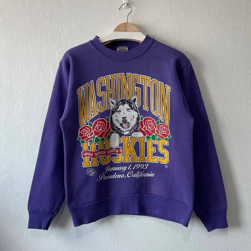 Vintage 90s Washington Huskies UW Washington Huskies Washington Huskies T-Shirts, Hoodie, Sweatshirt - T-Shirt, Sweatshirt, Hoodie
