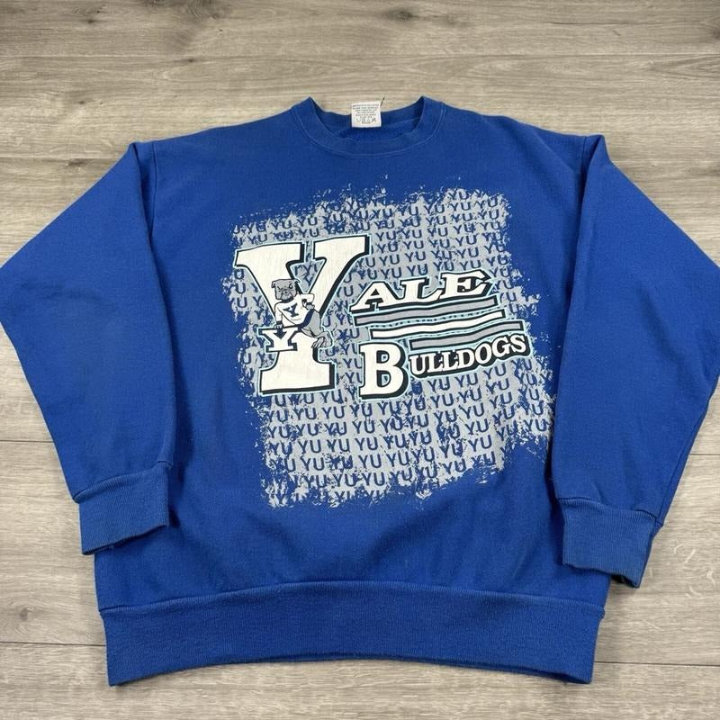Vintage 90s Yale University Bulldogs 44 T-Shirts, Hoodie, Sweatshirt - T-Shirt, Sweatshirt, Hoodie