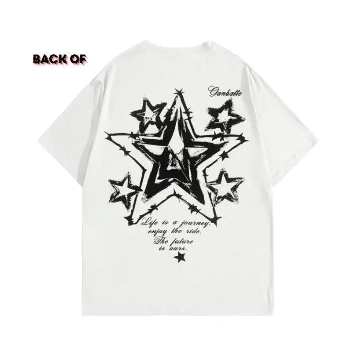 Vintage Academia Star & Slogan Top Womenswear Underwear Cotton Polyester T-Shirts, Hoodie, Sweatshirt - T-Shirt, Sweatshirt, Hoodie