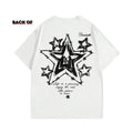 Vintage Academia Star & Slogan Top Womenswear Underwear Cotton Polyester T-Shirts, Hoodie, Sweatshirt - T-Shirt, Sweatshirt, Hoodie