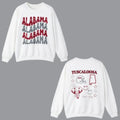 Vintage Alabama Football 2 Sided Football University College Football Sport Sport Shirt T-Shirts, Hoodie, Sweatshirt - T-Shirt, Sweatshirt, Hoodie