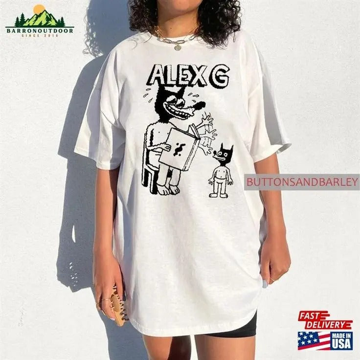 Vintage Alex G Sandy Shirt T-Shirts, Hoodie, Sweatshirt - T-Shirt, Sweatshirt, Hoodie
