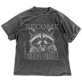 Vintage Angry Raccoon Become Ungovernable Grunge Trash Panda Meme Shirt Funny Animal Shirt Anarchy Shirt 100% Cotton T-Shirts, Hoodie, Sweatshirt - T-Shirt, Sweatshirt, Hoodie