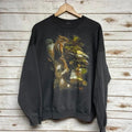 Vintage Animal Print Chipmunk Crew Neck Outdoor Nature Mother Earth Earth Day Boxy Fit Menswear Athletic T-Shirts, Hoodie, Sweatshirt - T-Shirt, Sweatshirt, Hoodie