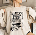 Vintage Anime Yuji Gojo Megumi Nanami Anime Lover Anime Anime Lover Anime T-Shirts, Hoodie, Sweatshirt - T-Shirt, Sweatshirt, Hoodie