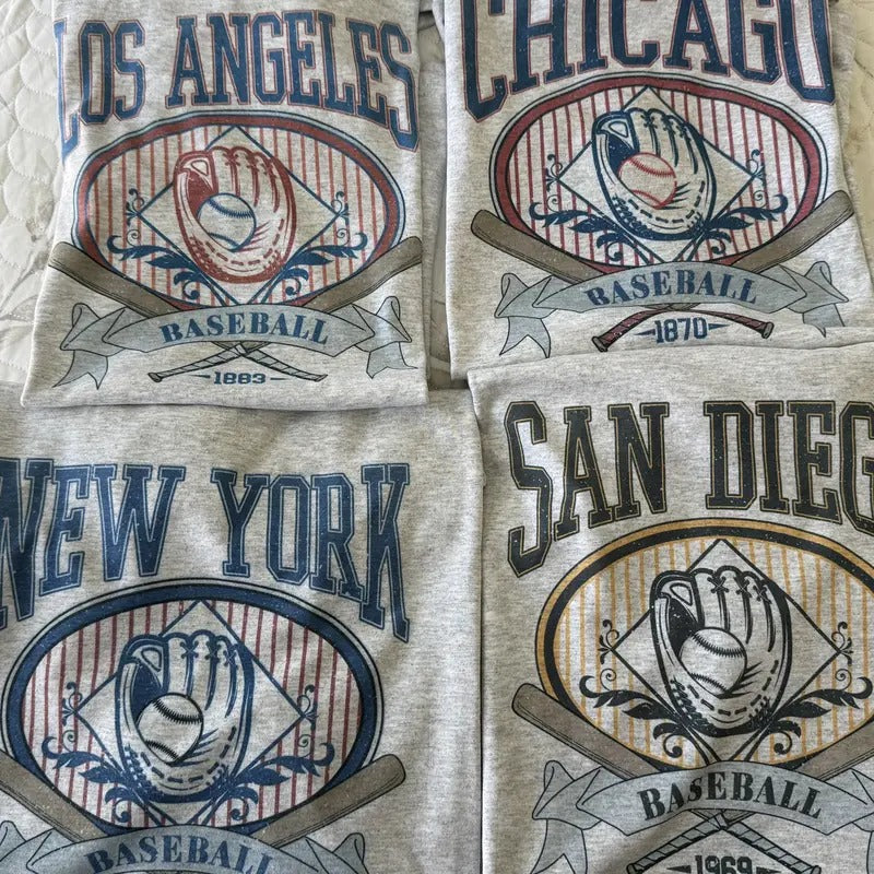 Vintage Baseball Comfy T-Shirts, Hoodie, Sweatshirt - T-Shirt, Sweatshirt, Hoodie