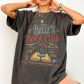 Vintage Belle'S Book Club Retro Tale As Old As Time Shirt Belle Princess Book Lover Her Shirt T-Shirts, Hoodie, Sweatshirt - T-Shirt, Sweatshirt, Hoodie