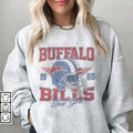 Vintage Buffalo Football Buffalo Bill Bill Bills Football Buffalo New York Buffalo Fan T-Shirts, Hoodie, Sweatshirt - T-Shirt, Sweatshirt, Hoodie