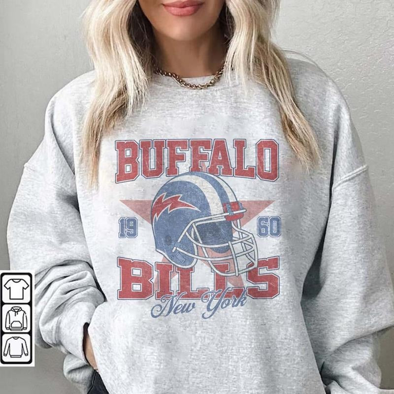 Vintage Buffalo Football Buffalo Bill Bill Bills Football Buffalo New York Buffalo Fan T-Shirts, Hoodie, Sweatshirt - T-Shirt, Sweatshirt, Hoodie