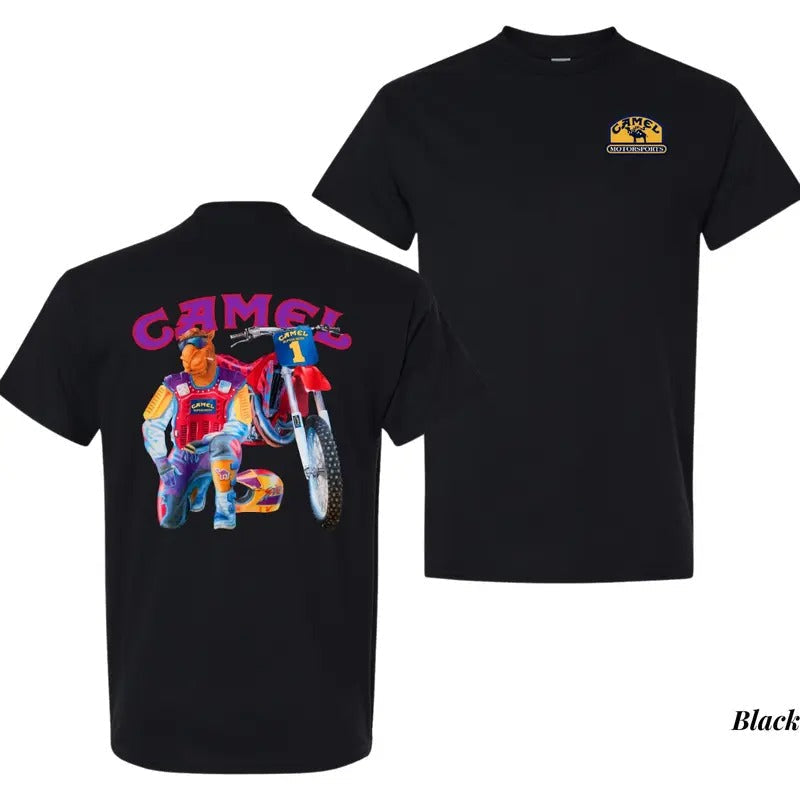 Vintage Camel Super Cross 1993 Soft Breathable Material Perfect Everyday Relaxed Shirt T-Shirts, Hoodie, Sweatshirt - T-Shirt, Sweatshirt, Hoodie