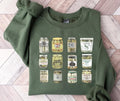 Vintage Canned Pickles Canning Season Pickle Lovers Homemade Pickles Sweaterpickle Jar T-Shirts, Hoodie, Sweatshirt - T-Shirt, Sweatshirt, Hoodie