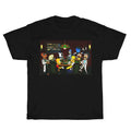 Vintage Cartoon Characters Playing Poker Funny Meme Him Valentine'S Boyfriend Menswear Top T-Shirts, Hoodie, Sweatshirt - T-Shirt, Sweatshirt, Hoodie
