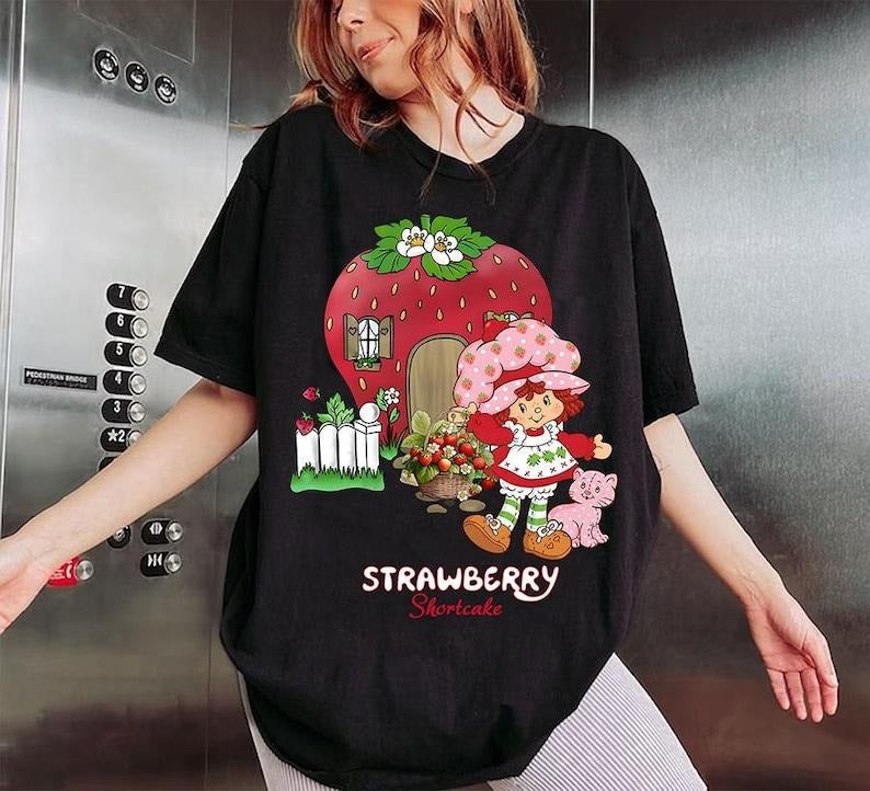 Vintage Cartoon Cute Cartoon Funny Cartoon Lover Cartoon Shirt Womenswear Top T-Shirts, Hoodie, Sweatshirt - T-Shirt, Sweatshirt, Hoodie