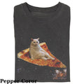 Vintage Cat Pizza Sky Stars Fantasy Kitten Cute Cat Shirt Cool Cat Love Cat Meme Cringe Funny Dumb Shirts Shirt Menswear Womenswear Streetwear T-Shirts, Hoodie, Sweatshirt - T-Shirt, Sweatshirt, Hoodie