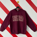 Vintage Central Michigan University Central Michigan Michigan Central Michigan Chippewas Print Logo Menswear Athletic T-Shirts, Hoodie, Sweatshirt - T-Shirt, Sweatshirt, Hoodie