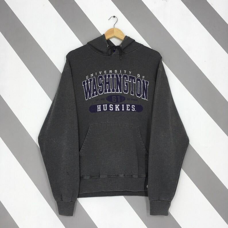 Vintage Champion Washington Huskies Ncaa Large Washington Huskies Spell Out University Washington T-Shirts, Hoodie, Sweatshirt - T-Shirt, Sweatshirt, Hoodie