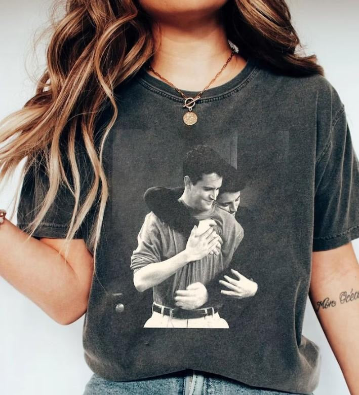 Vintage Chandler Bing Shirt Chandler Friends Sitcom Shirt Chandler Bing Friends Shirt T-Shirts, Hoodie, Sweatshirt - T-Shirt, Sweatshirt, Hoodie
