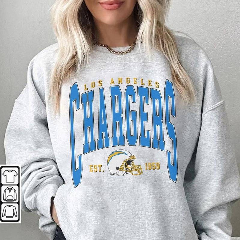 Vintage Chargers Football Los Angeles Football Vintage Football Gameday Fan Sunday Football T-Shirts, Hoodie, Sweatshirt - T-Shirt, Sweatshirt, Hoodie
